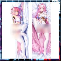 HONKAI IMPACT 3 Elysia Dakimakura ปลอกหมอนกอดร่างกายปลอกหมอน Otaku ห้องนอนสองด้านปลอกหมอน