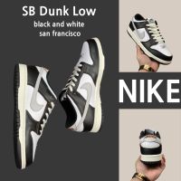 2023 Original sb duk Low HUF black and white San Francisco 100 authentic sneakers shoes running