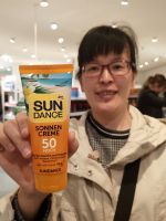 Germany dm imports sundance adult sunscreen milk isolation waterproof 100mlSPF50 sun dance 30 times