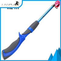 คันเบ็ดคาร์บอนแบบยืดหดได้เรือ Ice Fly Lure Fishing Rod Casting Rod