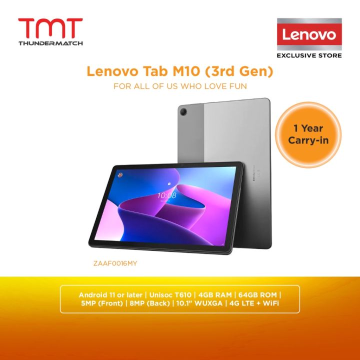 Lenovo Tab M10 3rd Gen Tb 328xu Tablet Lazada Ph 0960