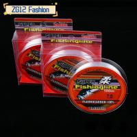 DENONGE 100m 100% Fluorocarbon สตริง 0.8-6LB สายเชือกแข็งแรง เส้นใยเดี่ยว สายการประมง ลวดเชื่อม ไนลอน PA