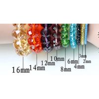 4-10mm Crystal Czech Beads Rone Glass Beading Diy Jewelry Findings