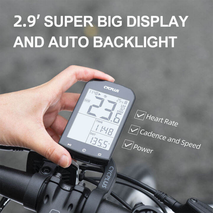 CYCPLUS GPS Bike Computer Bicycle Essories ANT+ BLE Waterproof