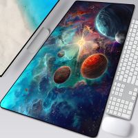 Large Space Mouse Pad Anti-slip Gaming Keyboard Mousepad Soft Natural Rubber  Anime Gaming Accessories Desk Playmat