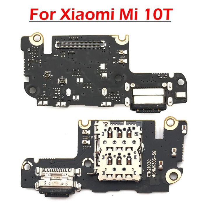 new-nang20403736363-10ชิ้นสำหรับ-xiaomi-mi-11-10t-10-lite-9t-pro-note-3-poco-f1-f2pro-m3-x3-f3-black-shark-2-usb-แท่นชาร์จบอร์ดเชื่อมต่อ