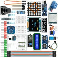 V3.0สำหรับ Arduino Kit Mega 328อุปกรณ์ไฟฟ้าสำหรับสตาร์ทเตอร์ทนทาน R3