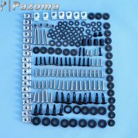 172 x Motorcycle Complete Fairing Bolts Kit Bodywork Screw Nut For Yamaha YZF R6S YZF-R6S 2006 2007 2008 2009 Motorbike Hardware