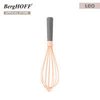 BergHOFF ที่ตีไข่สแตนเลสสตีลเคลือบซิลิโคน
ที่ตีไข่  รุ่น Leo  ทนทาน 28 x  7 x 7 ซม. สีส้ม 3950048