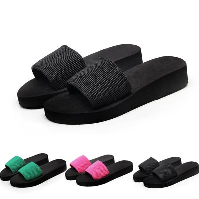 ขายดีที่สุด ioztt2023 - /✔♞✼ Woman Shoes Platform Flip Flops Sandals Ladies Indoor Outdoor Slippers Beach Slides Footwear Zapatos