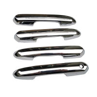 Door Handle Cover for Toyota Rav4 Rav 4 Xa50 2019 2020 Abs Plastic Chrome Colors Carbon Fiber Car Accessories 4 Pcs