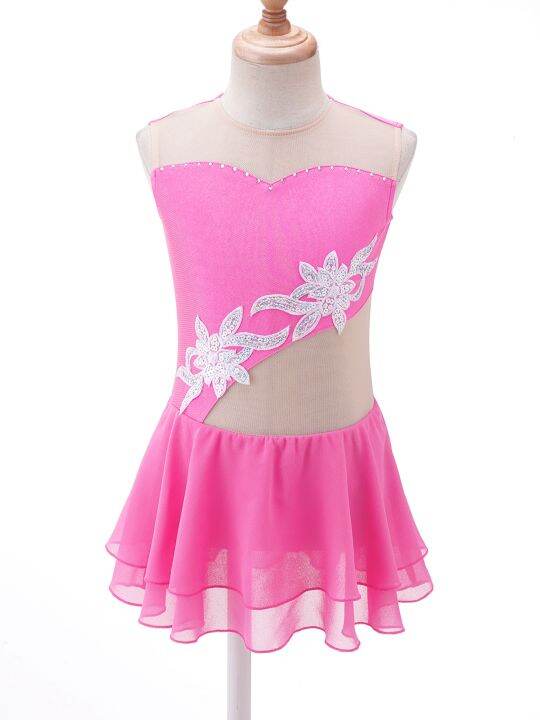 shiny-floral-kids-girls-figure-skating-dress-hollow-back-sleeveless-ballet-dance-dress-gymnastics-leotard-performance-costumes