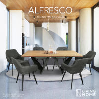 โต๊ะเอนกประสงค์ 200 ซม. ALFRESCO โต๊ะอาหาร โต๊ะประชุม | Livinghome Furniture Mall.