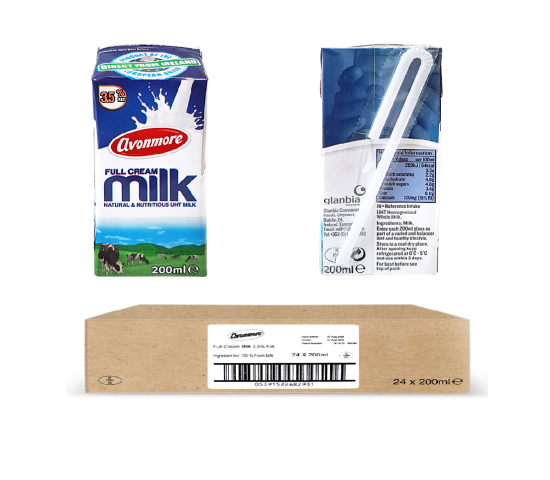 Thùng 24 hộp sữa avonmore nguyên kem 200ml - ảnh sản phẩm 5