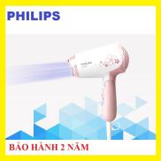 Máy sấy tóc Philips HP8108, 1000W, Màu trắng hồng