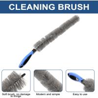 Refrigerator Cleaning Brush Air Conditioner Dust Brush Condenser Cleaning Tool Window Cleaning Glass Cleaner Brush