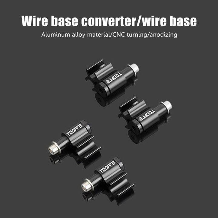 BAAHAN Guide Housing Adapter Bike Accessories Over Line Clamp Bike Cable Grip Bike Oil Tube