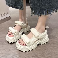 2023 New Shoes for Women Basic Womens Sandals Summer Sports Sandals Women Solid Platform Shoes Ladies Sandalias De Mujer