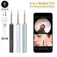 Bebird T15 Visual Ear Cleaner Health Care Minifit 2in1 Acne Wax Removal Tool HD1080P Otoscope IP67 Waterproof Endoscope