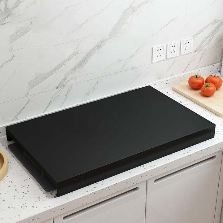 Moon Crystale Stoves Top Cover Stainless Steel Electric Ceramic Cooker