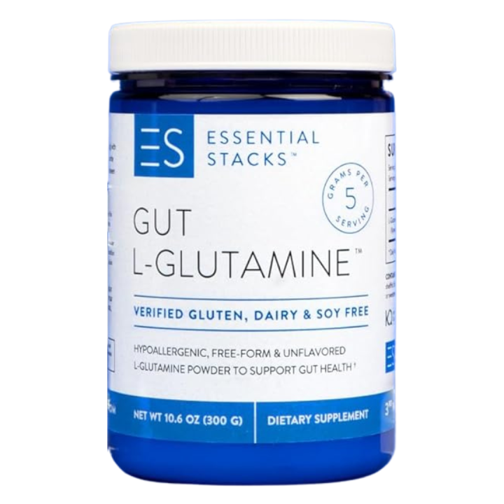 Essential Stacks Gut LGlutamine Powder (10.6 oz / 300g) Lazada PH