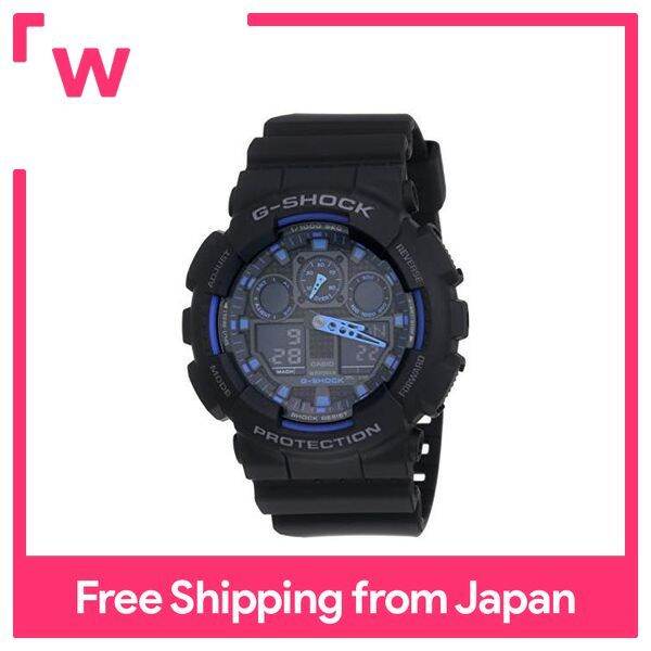 CASIO wristwatch G SHOCK GA 100 1A2 Overseas model Lazada PH