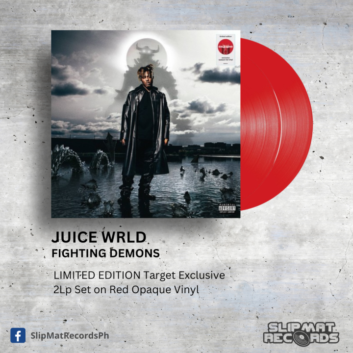 Juice Wrld Fighting Demons Limited Edition Brand New And Sealed Vinyl Records Plaka 1218