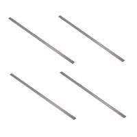 20 Pcs DIY RC Model Stainless Steel Circular Round Rod Bar 500mm x 3mm