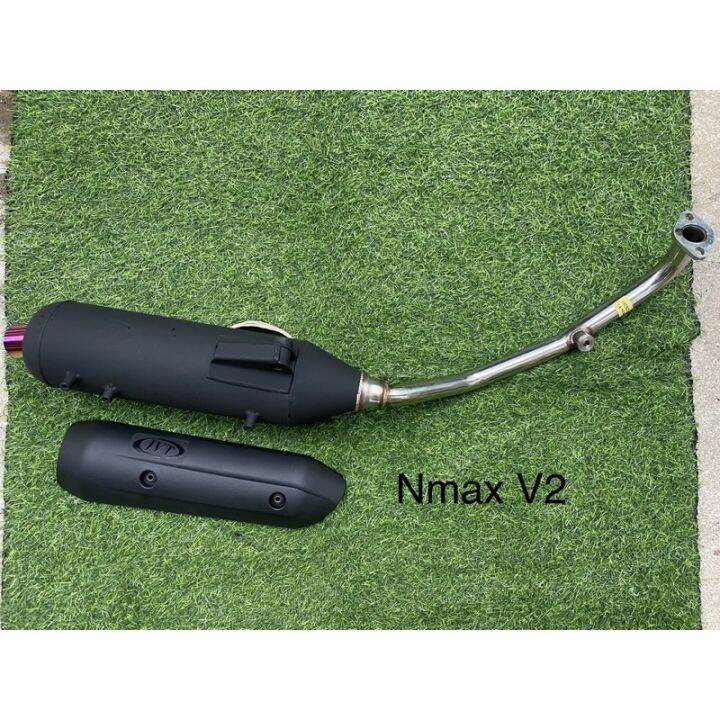 JVT PIPE V3 Silent Killer Power Pipe for Mio i 125/Nmax V1/Nmax V2/Click125/Click150 Lazada PH