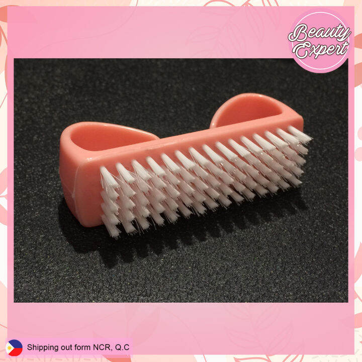 Beauty Expert Manicure and Pedicure Nail Brush for Salon and Spa