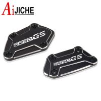 CNC Front Brake Fluid Reservoir Oil Cup Cap Master Cylinder Cover For BMW R1250GS R1200GS R 1250 GS ADV Adventure 2013-2022