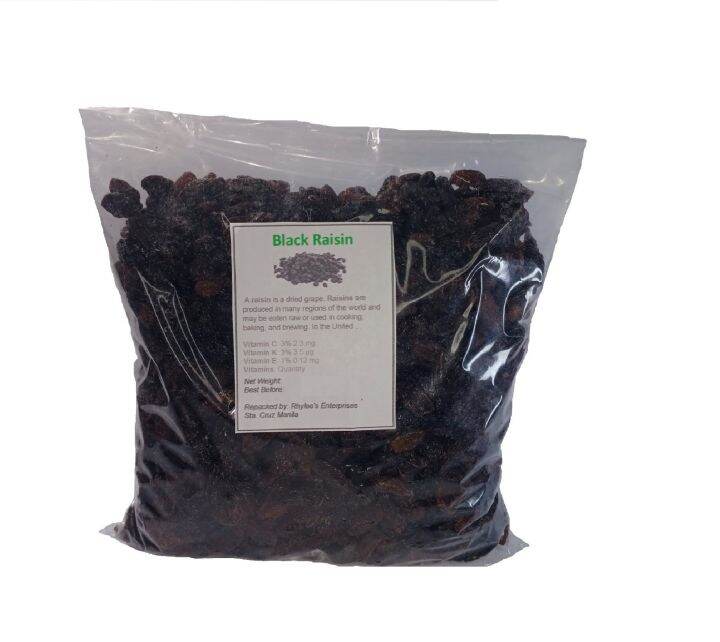 Black Raisins rich in potassium 1 kg Lazada PH