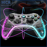 แผ่นเกม MCR RGB รองรับจอยควบคุมเกมบลูทูธสำหรับสลับคอมพิวเตอร์โทรศัพท์มือถือที่ถือเกม