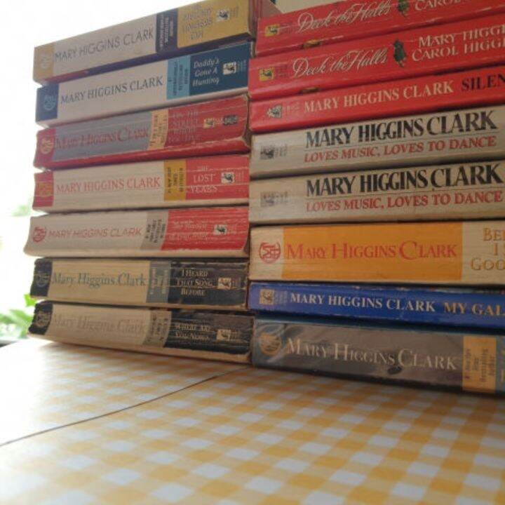 Mary Higgins Clark Books (See Variations for Book Titles) | Lazada PH
