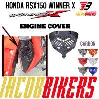 ผู้ชนะ Rsx150 Honda X ฝาปิดเครื่องยนต์อุปกรณ์ป้องกันฝาครอบล่าง V-GRILL V-GRILL ฝาปิดเครื่องยนต์ใหม่