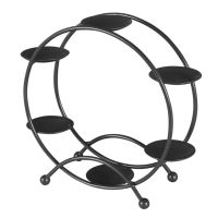 Dessert Table Decor Cold Food Tea Rest Table Set Tray Display Rack Wrought Iron Afternoon Tea Snack Rack Cake Rack