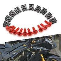 Boulons de fixation à ressort pour moto HONDA CBR500R CB500F CB500X CB1300 ABS CB1300 CB1000 SC30 6MM Clips de fixation à vis de carénage