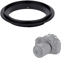 52mm Macro Reverse Lens Camera Adapter Ring for Canon EOS-52 EF Mount 550d 650d 60d EF35 f2 EF50 f1.8II 50 f2.