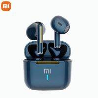 หูฟัง Xiaomi H6 Redmi หูฟังบลูทูธหูฟังมืออาชีพควบคุมด้วยการสัมผัส,ชุดหูฟังพร้อมไมโครโฟนเสียงรบกวนสำหรับเล่นเกมกีฬาโทรศัพท์