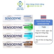 Kem đánh răng SENSODYNE phục hồi và giảm ê buốt, bảo vệ răng