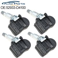 4PCS TPMS Tire Pressure Monitoring Sensor For Hyundai Kia NIRO Optima Sportage Sorento 52933-D4100 52933D4100 433MHZ