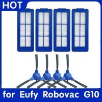 สำหรับ Eufy Robovac G10ไฮบริดอะไหล่เครื่องดูดฝุ่นหุ่นยนต์ตัวกรองแปรงด้านข้าง