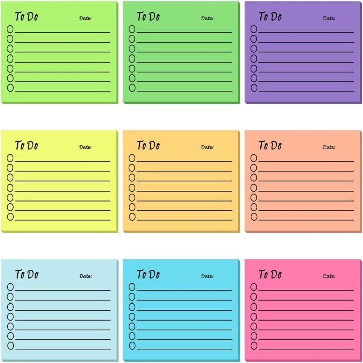 9qss-สิ่งที่ต้องทำ-กระดาษโน้ตแปะ-สมุดแพลนเนอร์-รายการประจำวัน-แผ่นบันทึกย่อ-9แพ็ค-มีซับใน-เครื่องใช้ในสำนักงาน-ออฟฟิศสำหรับทำงาน