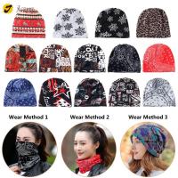 JLCWG ผ้าฝ้าย Foulard อบอุ่น วิ่งกลางแจ้ง กันลมฤดูหนาว คออุ่น ผ้าโพกหัวสำหรับจักรยาน ผ้าคาดศีรษะสำหรับจักรยาน ผ้าพันคอปั่นจักรยาน