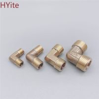 Brass Tube Fitting Adapter 90 Degree 1/8 1/4 3/8 1/2 3/4 BSP Pipe Water oil and gas Elbow Fitting Coupler