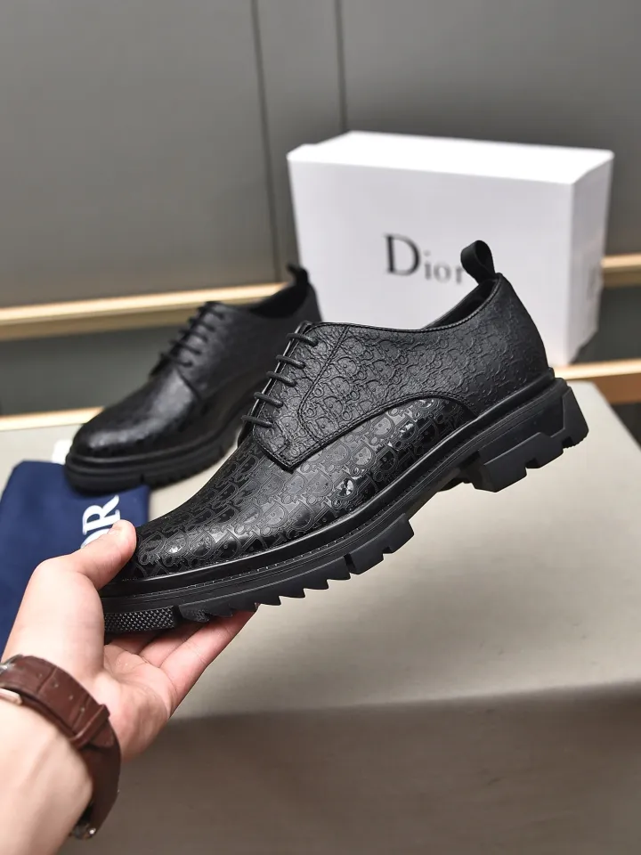 High-end Gift BOX] Original Business Casual Shoes 𝔾𝕦𝕔𝕔𝕚 Top Luxury Men  Shoes Lightweight and Breathable Formal Shoes