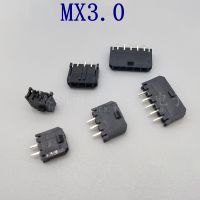 10PCS Micro-Fit 3.0 mm Connector Single Row Straight needle Pin Header 2/3/4/5/6/8 Pin MX3.0 43650 Type Socket