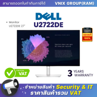 Dell Monitor U2722DE 27" By Vnix Group