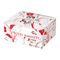 aro Hotel Amenity Soap 10 g x 100 pcs.เอโร่ สบู่ก้อนหอม ขนาด 10 กรัม แพ็ค 100 ชิ้น