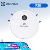 Electrolux หุ่นยนต์กวาดอัจฉริยะ หุ่นยนต์ทำความสะอาดในตัว กวาด ดูด และถูในครัวเรือนอัตโนมัติ รุ่น P30(แถมฟรีอุปกรณ์เสริม 4 ชิ้น)